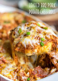 Pop your pork on a pizza. The Best Tater Tot Casserole Mom On Timeout