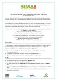 L'exposition est ouverte aux artistes âgés de plus de 16 ans, de villepinte et ses environs dans les cinq disciplines suivantes: Sima 2015 Tour Programme And Packages