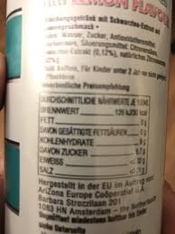 0 out of 5 stars, based on 0 reviews. Arizona Iced Tea With Lemon Flavour