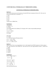 Silahkan lihat materi termodinamika disini. Qwerty