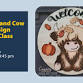 Fall Highland Cow Wooden Sign Painting Class - Youth event image