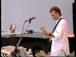 Phil Collins Sting Long Long Way To Go Live Aid 1985 Phil Collins Live Aid Music Memories