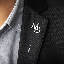 mens suit lapel pin