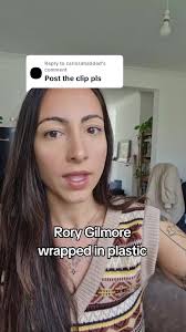 Rory Gilmore Wrapped in Plastic: A Gilmore Girls Tribute