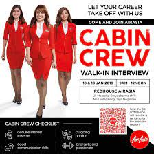 Myr 500 extra per month ( for example if you do not call in sick ). Indonesia Airasia Cabin Crew Walk In Interview Jakarta January 2019 Better Aviation