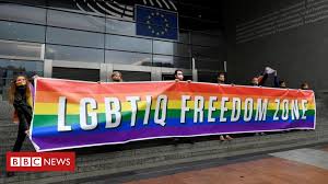 Connect with the community with.lgbt. Eu Declared Lgbt Freedom Zone In Response To Poland S Lgbt Free Zones Bbc News