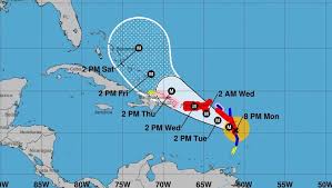 Noaa Tracks Path Of Hurricane Maria With Latest Map Updates