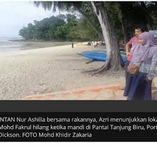 Current time, time zone, dst, gmt/utc, population, postcode, elevation, latitude, longitude. Hilang Di Pantai Batu 10 Port Negeri Sembilan Kini Facebook