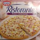 Pizza Carbonara
