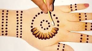 The content provided in this android app is hosted by other. Gol Tikki Beautiful Full Hatheli Mehndi Design With Simple Trick How To Apply This Mehndi Design Youtube