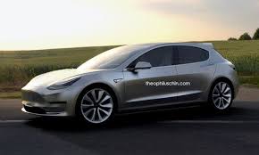De Nieuwe Tesla Model 3 Is Mooier Als Hatchback Autoblog Nl Tesla Hatchback Sedan