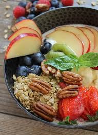 Recette Breakfast Bowl En Video Recette Nourriture Grecque Etre En Bonne Sante Recette De Petit Dejeuner