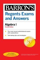 Learn vocabulary, terms, and more with flashcards, games, and other study tools. Let S Review Regents Algebra I Revised Edition Book By Gary M Rubinstein Official Publisher Page Simon Schuster
