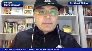 LIVE COM O DR. ALBERT DICKSON FALANDO SOBRE BARRIGA: COMO DIMINUIR?,  #VIDASAUDAVEL