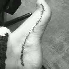My Latest Tattoo She Clothes Herself In Strength And Dignity And Laughs At The Things To Come Tattoos Latest Tattoos Tattoo Quotes