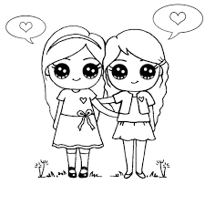 Check spelling or type a new query. Melhores Amigas Desenhos Para Colorir Kawaii Bff Novocom Top