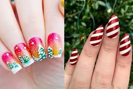 Nail art includes frozen olaf, reindeers, snowflakes, penguins, and more nail art! 22 Christmas Nail Designs And Ideas For The Holiday Let S Eat Cake