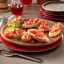 Garlic Tomato Bruschetta Recipe Recipes Bruschetta Recipe Food
