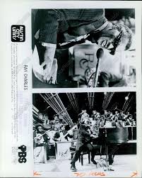 Print Of Publicity Wire Photos Promoting The Ray Charles Band S Concert At The Austin City Limits Stage On October 23 1979 First Aired In March 1980
