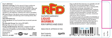 Maybe you would like to learn more about one of these? Rfd Wormer Pyrantel Pamoate Suspension