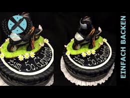 Maybe you would like to learn more about one of these? Biker Motivtorte I Fondant Torte Mit Motorrad Fahrer Youtube