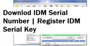 However, if you want the full version with all the features and no limitations, and no trial limit, you will need the idm serial key. Activate Idm With Free Idm Serial Number Register Idm Serial Key