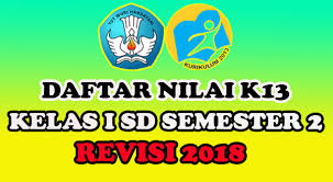 Bagi anda yang membutuhkan buku tersebut di tahun 2018 ini untuk kelas iv , anda dapat download pada link dibawah ini. Daftar Nilai K13 Kelas I Ii Iii Iv V Vi Semester 2 Revisi 2018 Sang Pendidik