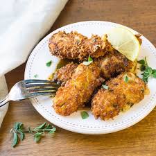 Pan Fried Oysters Oreganata Recipe Fried Oysters Oysters Fries