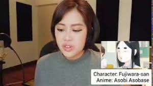 They play games, but the outcomes often alarm them. Voice Acting Fujiwara San Asobi Asobase Youtube
