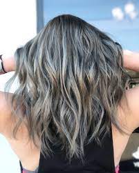 Asymmetrical dyeing is a skill not all stylists possess. 21 Dark Brown Hair With Blonde Highlights Ideas For Luscious Brunettes