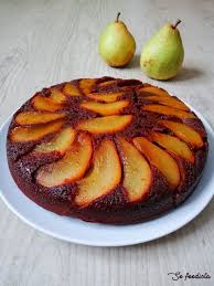 La Recette Du Gateau Renverse Aux Poires Chocolat Et Caramel Facile Rapideet Delicieux Recette Poire Chocolat Gateau Poire Chocolat Poire Au Chocolat