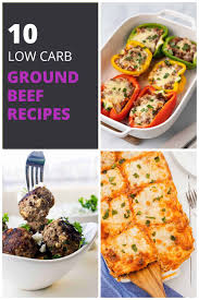Great with dinner rolls or garlic toast. 10 Low Carb Ground Beef Recipes Diabetes Strong