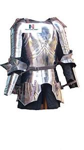 Gothic Half Suit Of Armor Knight Medieval Half Suit Fully Https Www Amazon Com Dp B081h5nd2f Ref Cm Sw In 2020 Suit Of Armor Halloween Costume Suit Gothic Costume