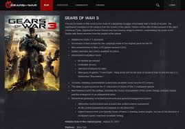 Please keep in mind that the facebook . Filtradas Las Caracteristicas Del Remaster De Gears Of War Somosxbox