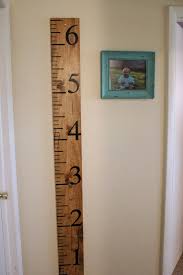 mommy vignettes wood growth chart tutorial