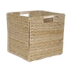 Panier De Rangement Multikaz Naturel H 32 X L 32 X P 32 Cm Panier Rangement Rangement Osier Rangement Sous Vide
