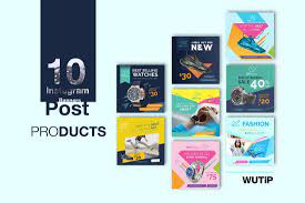 Instagram banner templates instagram post template instagram posts post templates banner ads envato. 50 Best Instagram Templates Banners Design Shack