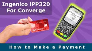 The input parser starts reading and processing the new file from the point where the input card is placed. Leap Payments Make A Payment On Ingenico Ipp320 Converge Gateway Facebook