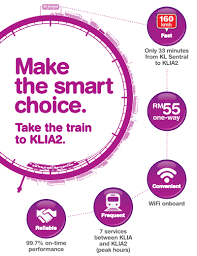 Our kuala lumpur airport guide contains information about airport lounges, wifi, nearby hotels, hours of operation, facilities and things to do on a layover. Klia Ekspres Erl Train Services Fastest Train Between Kuala Lumpur And The Klia Klia2 Airport Klia2 Info