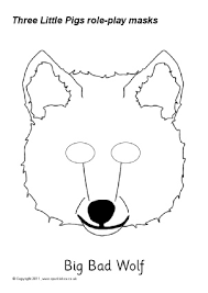 Searching for more colouring pages of pigs? Three Little Pigs Teaching Resources Story Sack Printables Sparklebox