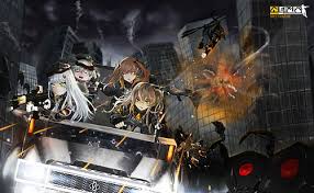 Black and white decals for bloxburg. Hd Wallpaper Anime Kantai Collection G11 Girls Frontline Hk416 Girls Frontline Wallpaper Flare