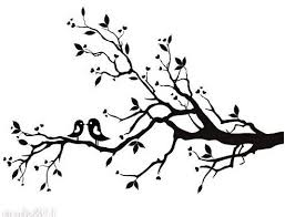Bird On Tree Branch Drawing Blossom Tree Branch Drawing Okwall Blossom Tree Branch Drawing Drawings Blossom Trees