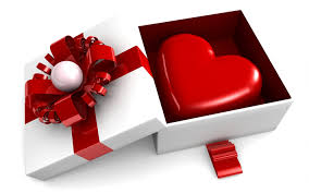 Download Wallpapers Happy Valentines Day 3d Gift Box 3d Red Heart Red 3d Bow Love Concepts Besthqwallpapers Com Gifts Heart Gifts Happy Valentines Day