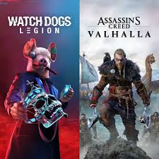 Assassin S Creed Valhalla Watch Dogs Legion Bundle