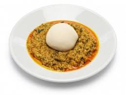 Fufu, which is prepared with cooked cassava and plantain, yam and or. Fufu Recipe From Ghana Cdkitchen Com