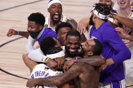 Lebron james dismisses altitude as factor in loss to nuggets. Los Angeles Lakers Run Past Miami Heat For 17th Nba Championship Deseret News