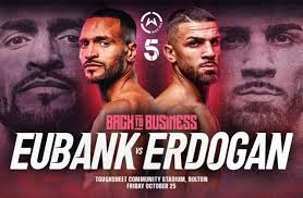 Harlem Eubank vs Nurali Erdogan