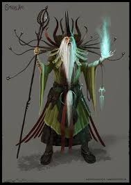 Wizard Mage Magician Concept Fantasy Art Men Mystical Creatures Magician Art