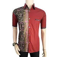 Berikut adalah kumpulan galeri kemeja batik terpopuler yang wajib anda tahu! Model Baju Batik Pria Kombinasi Polos Shopee Indonesia
