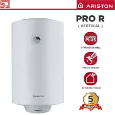 Khususnya untuk mendapatkan air panas/ hangat. Ariston Pro R 80 Liter Water Heater Listrik 1200 Watt Vertikal Pemanas Air Mandi Sadar Jaya Komputer